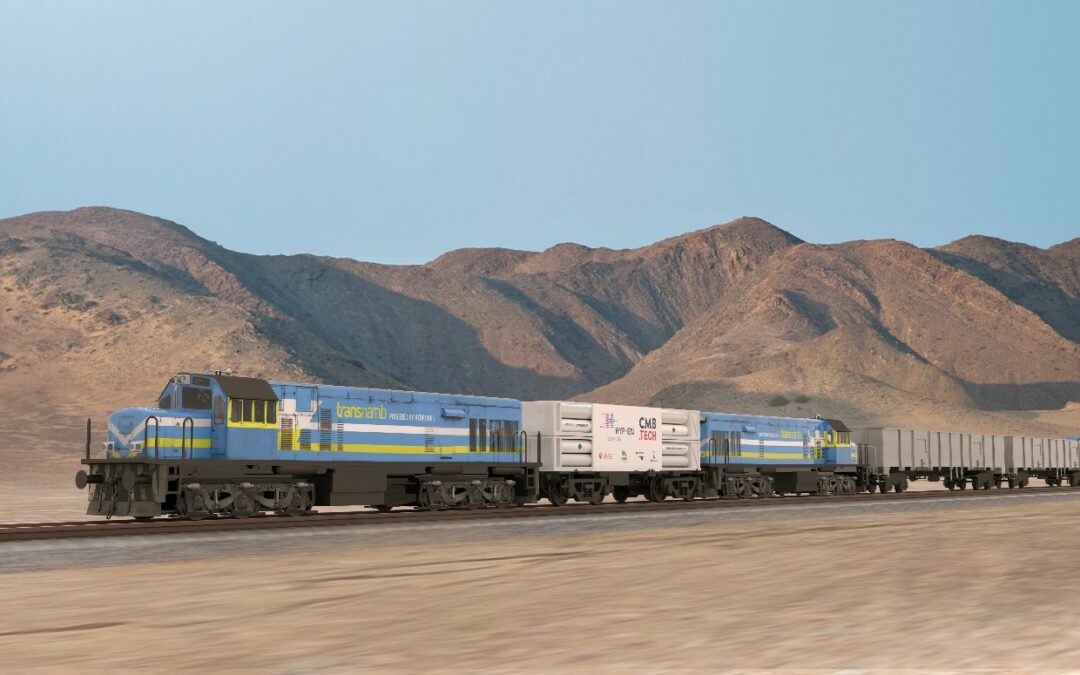 Consortium, led by Hyphen Technical, awarded grant funding for Green Hydrogen Dual-Fuel Locomotive Pilot Project in Namibia