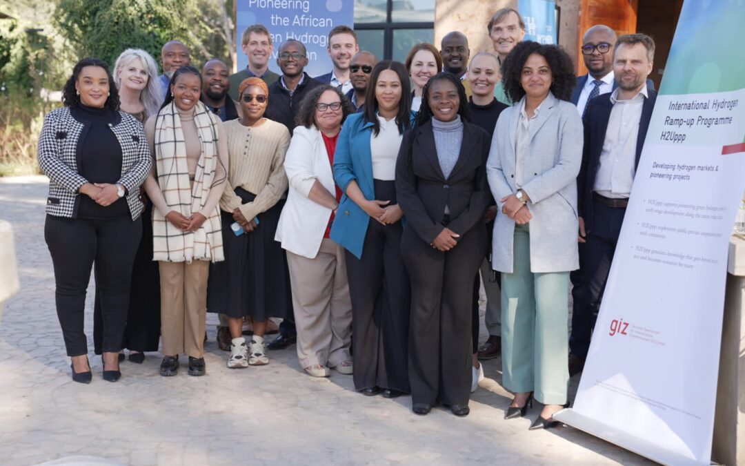 Hyphen Hydrogen Energy, AHK Southern Africa and GIZ Convene Enterprise & Supplier Development Workshop