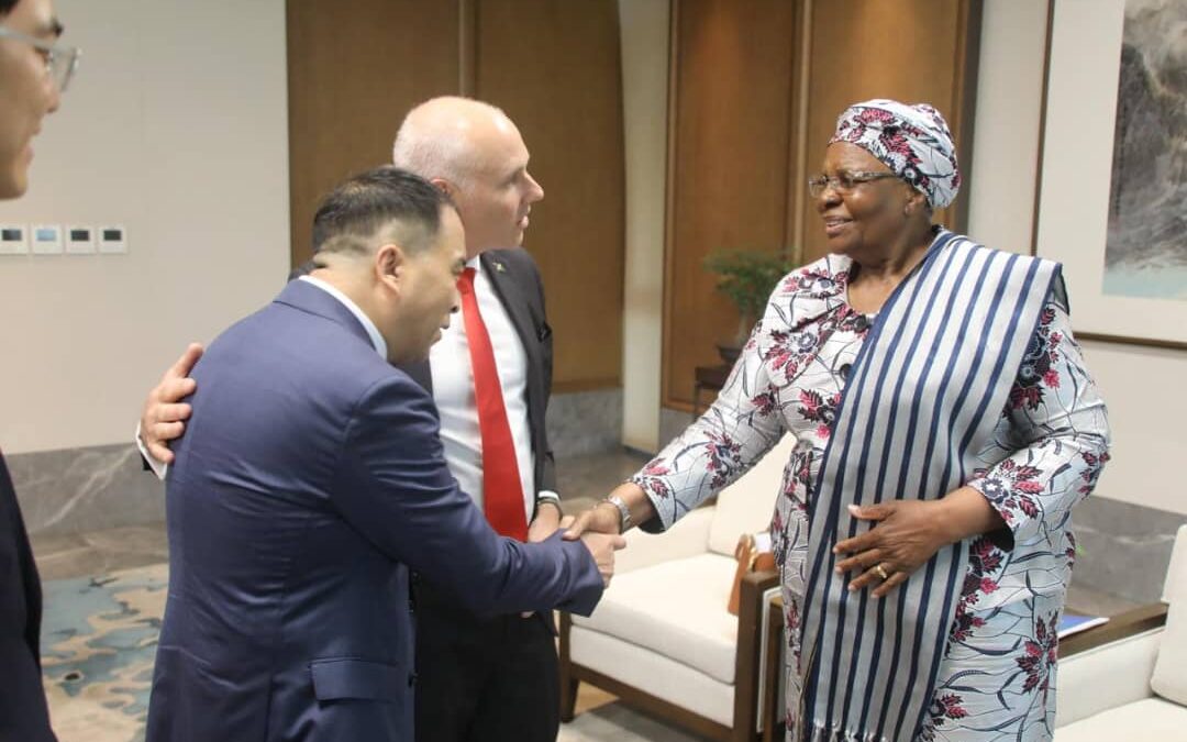Hyphen Facilitates High-Level Engagement Between Her Excellency President Dr. Netumbo Nandi-Ndaitwah and Chinese Industrial Giant CC7